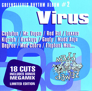 Greensleeves Rhythm Album #2: Virus
