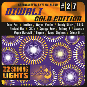 Greensleeves Rhythm Album #27: Diwali