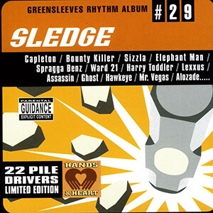 Greensleeves Rhythm Album #29: Sledge
