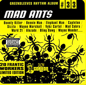 Greensleeves Rhythm Album #33: Mad Ants