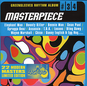 Greensleeves Rhythm Album #34: Masterpiece