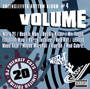 Greensleeves Rhythm Album #4: Volume