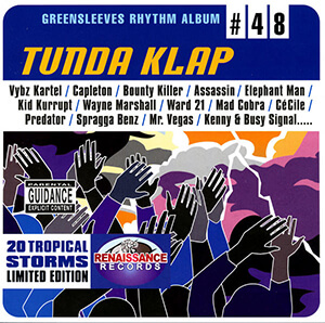 Greensleeves Rhythm Album #48: Tunda Klap