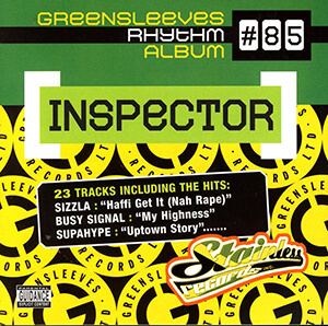 Greensleeves Rhythm Album #85: Inspector