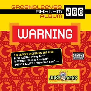 Greensleeves Rhythm Album #88: Warning