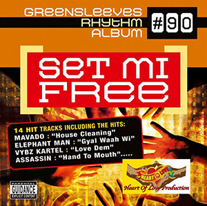 Greensleeves Rhythm Album #90: Set Mi Free