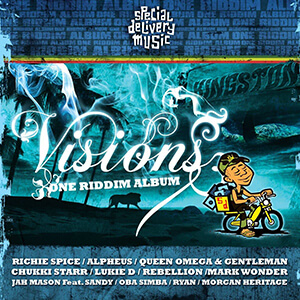 One Riddim Album: Visions